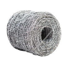 barbed galvanized steel wire the least expensive fencing option